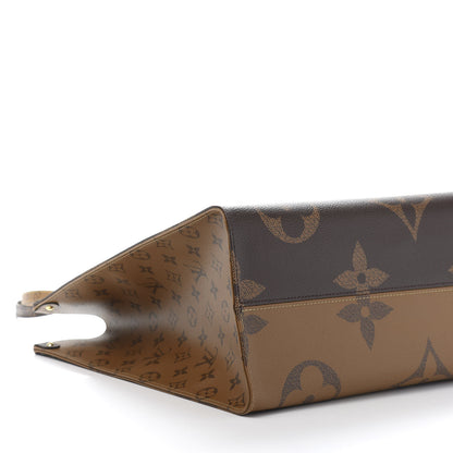 Louis Vuitton Reverse Monogram Giant Onthego GM 8 of 11