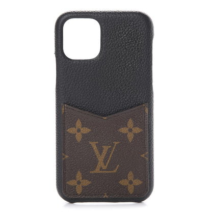Louis Vuitton Monogram iPhone 11 Pro Bumper Black 1 of 8