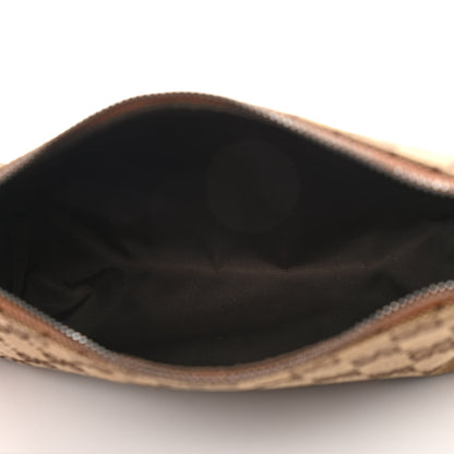 Gucci Monogram Small Pochette Brown 5 of 11