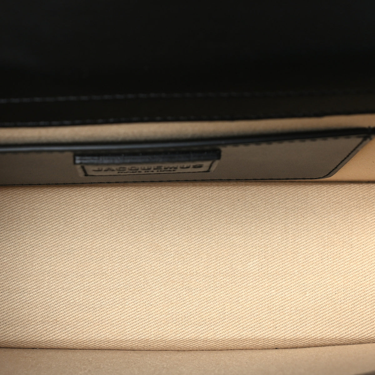 Smooth Calfskin Le Grand Bambino Black
