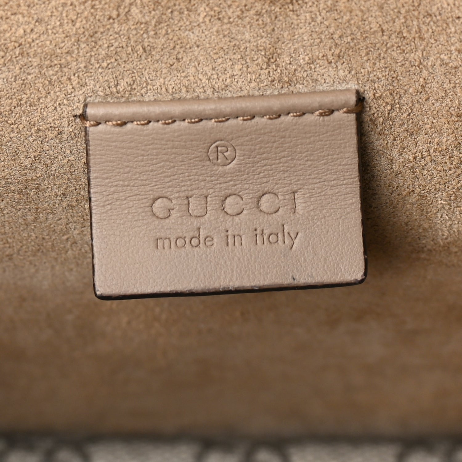 Gucci GG Supreme Monogram Small Dionysus Shoulder Bag  Taupe 5 of 7
