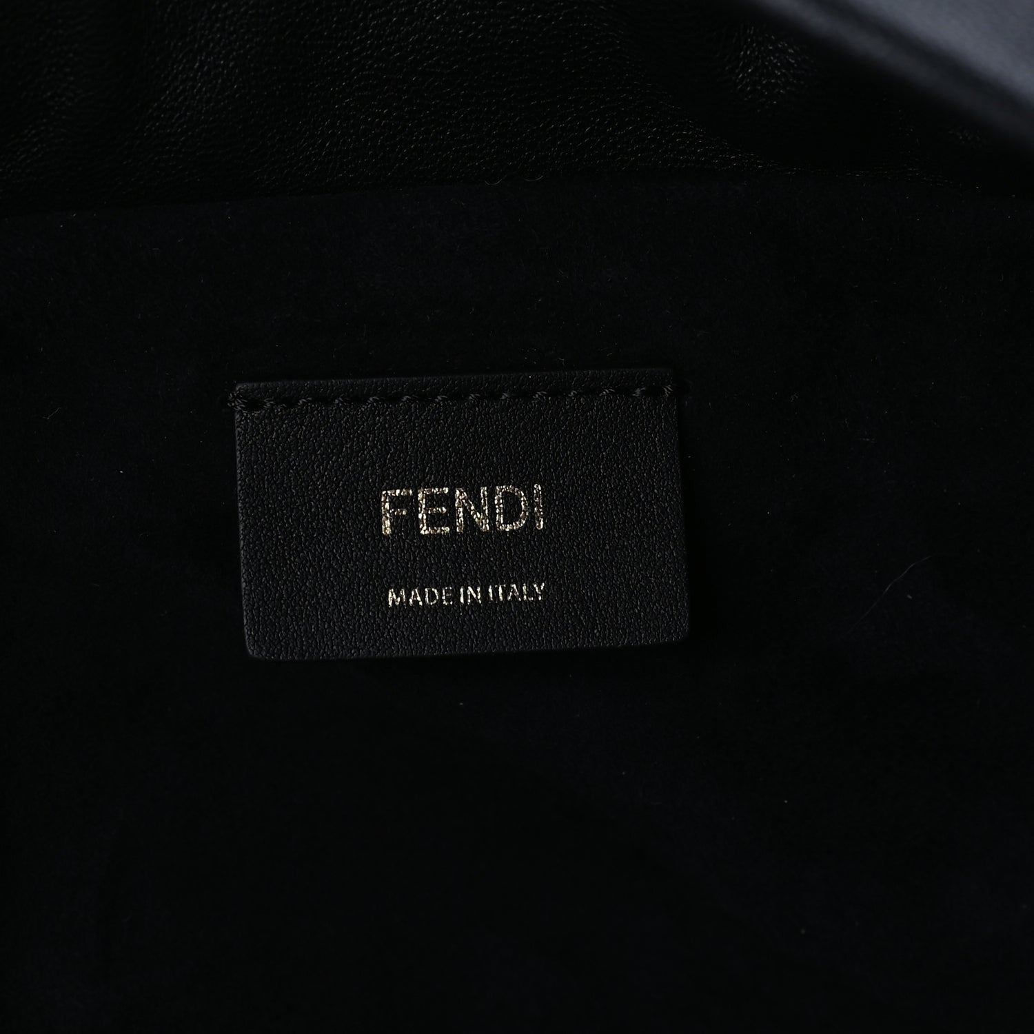 Fendi Nappa Large Mamma Baguette Black 5 of 7