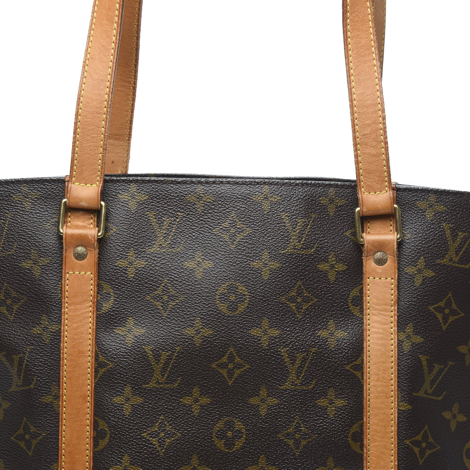 Louis Vuitton Monogram Sac Shopping Tote 13 of 13