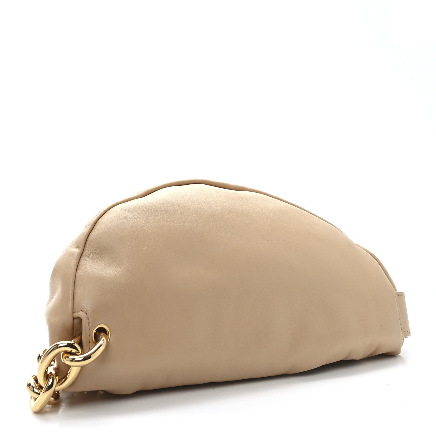 Bottega Veneta Nappa The Belt Chain Pouch Almond 4 of 7