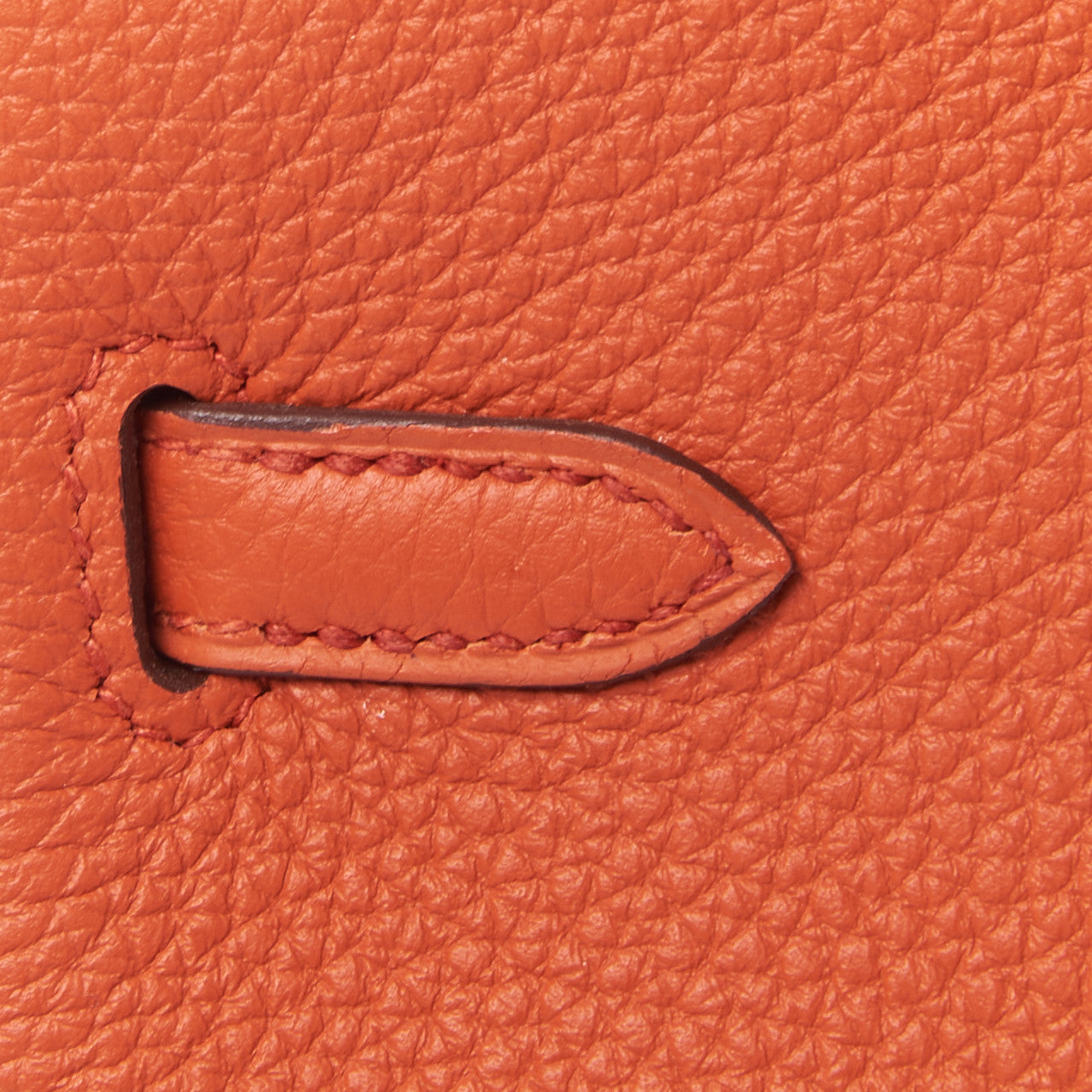 Hermes Togo Birkin 25 Terre Battue 10 of 34