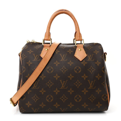 Louis Vuitton Monogram Speedy Bandouliere 25 1 of 7