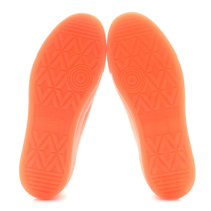 Louis Vuitton Canvas Monogram Mens Tattoo Sneakers Orange 5 of 7