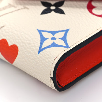 Louis Vuitton Game On Playing Cards and Pouch Arsene Red 10 of 11