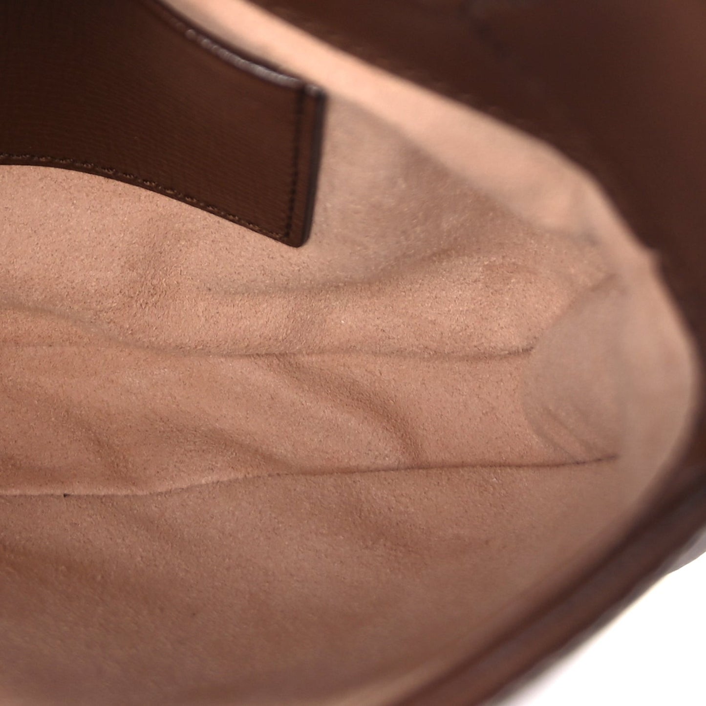 GG Supreme Monogram Azalea Calfskin Web Mini Jackie 1961 Hobo Beige Ebony Brown Sugar