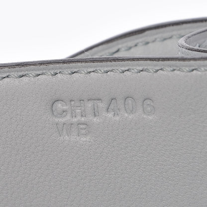 Hermes Epsom Constance 18 Bleu Glacier 6 of 17