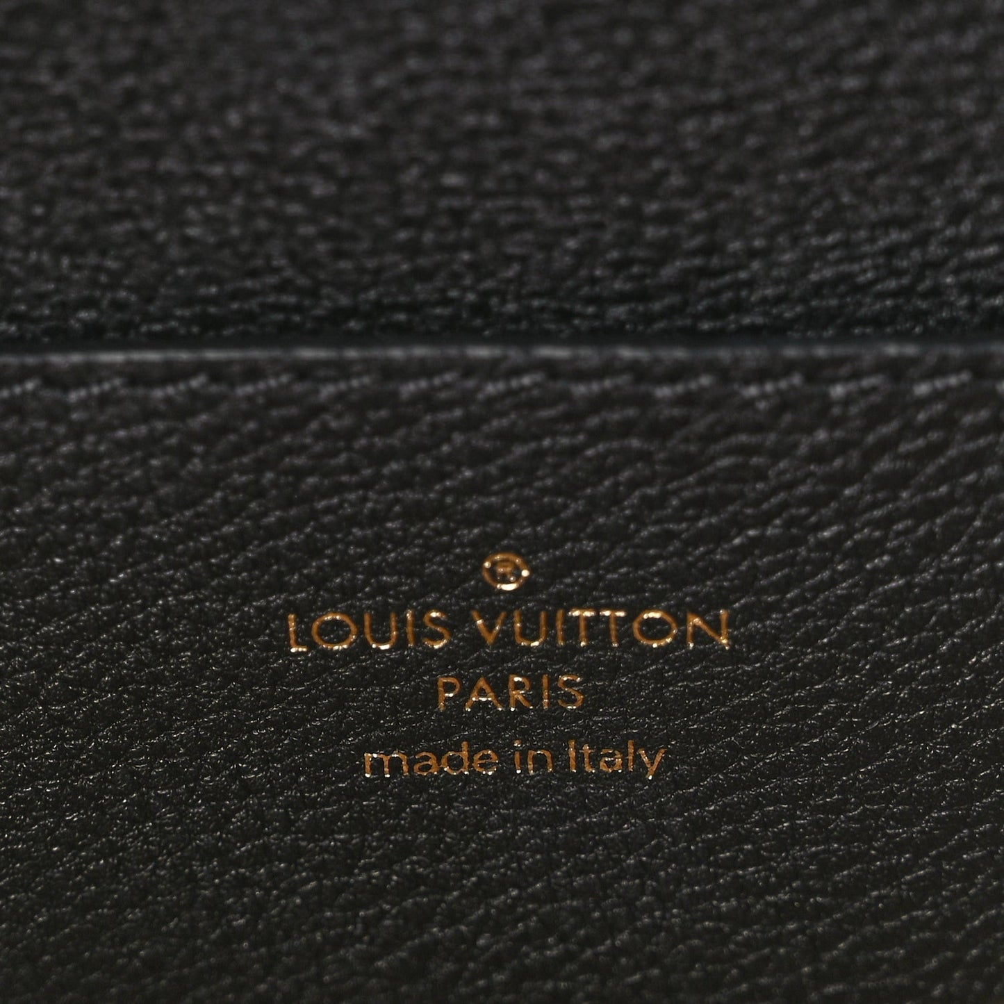 Grained Calfskin LV Pont 9 Soft MM Black