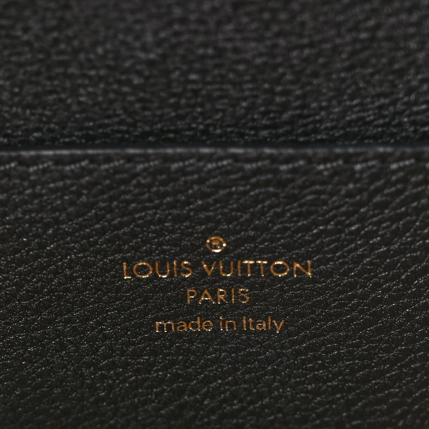 Louis Vuitton Grained Calfskin LV Pont 9 Soft MM Black 5 of 8