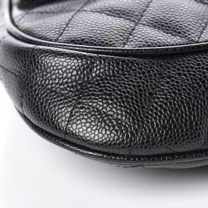 Chanel Caviar Quilted Small Flap Shoulder Bag Black 8 of 9