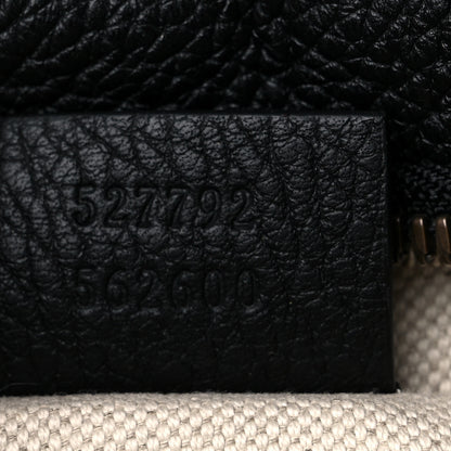 Gucci Grained Calfskin Small Logo Belt Bag Black 7 of 9