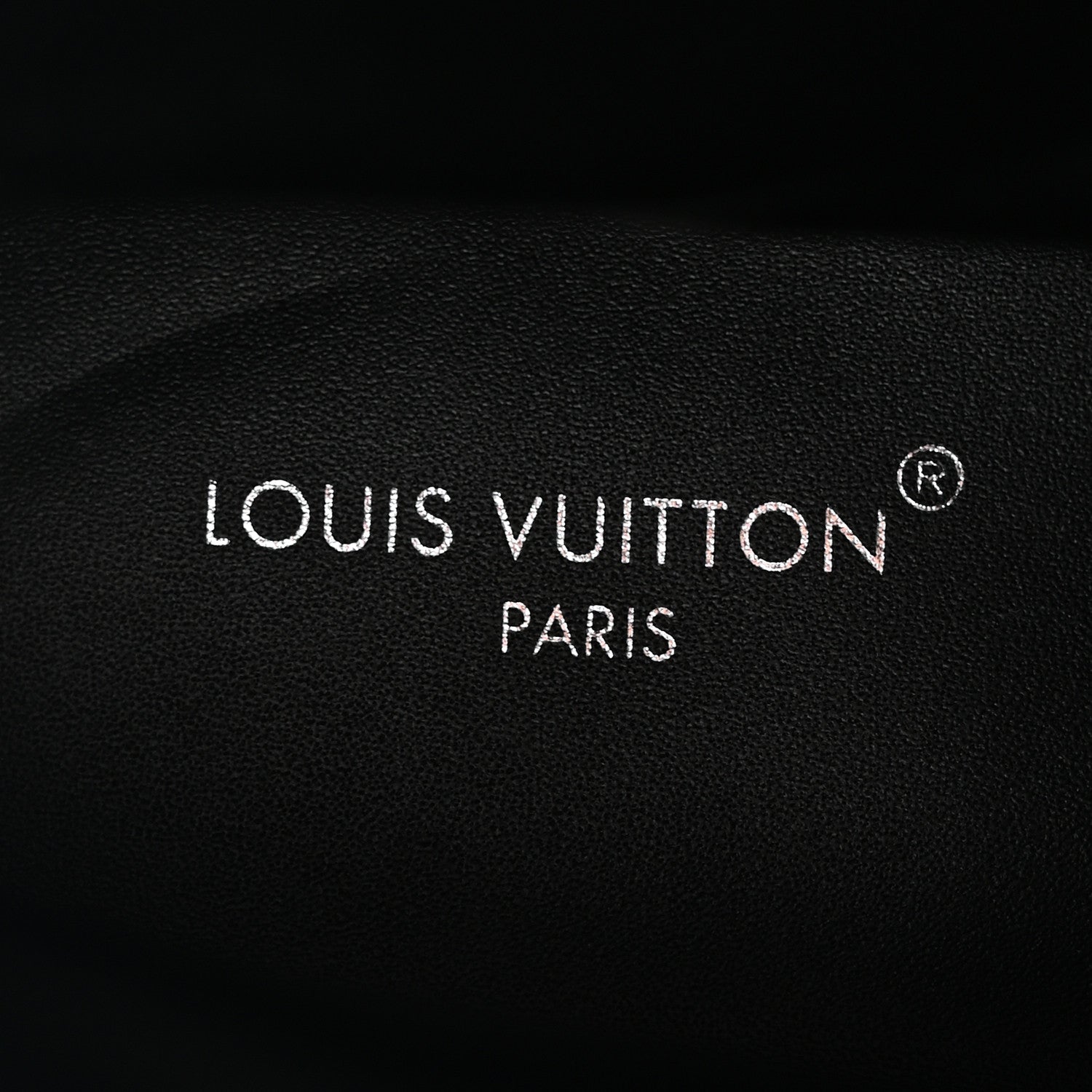 Louis Vuitton Canvas Laureate Platform Desert Boots 37.5 Black 8 of 9