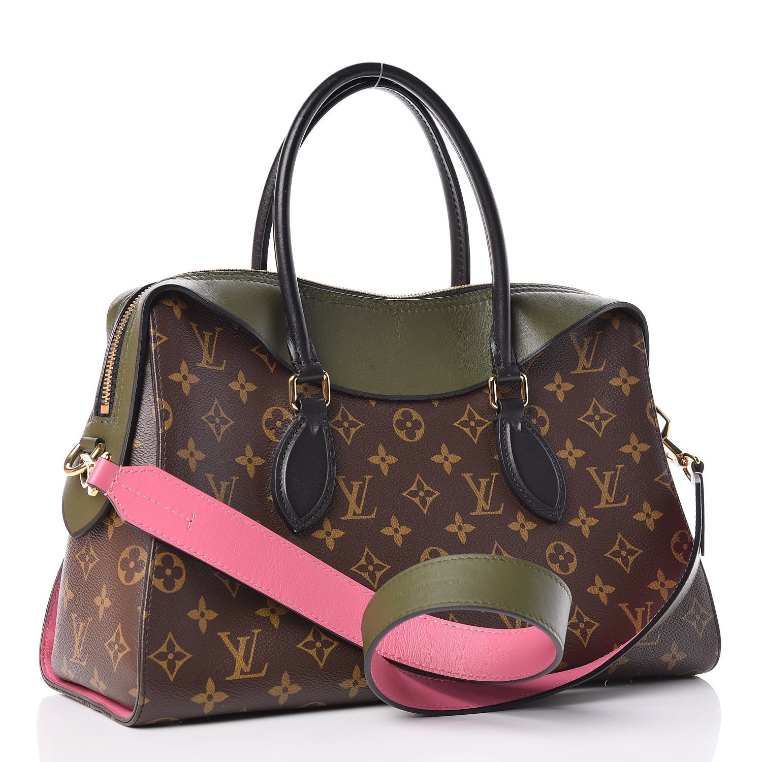 Louis Vuitton Monogram Tuileries Kaki 4 of 10