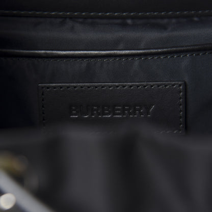 Burberry Nylon Logo Print Medium Rucksack Backpack Black 5 of 8