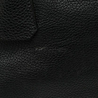 Burberry London Grainy Calfskin Medium Baynard Tote Black 12 of 19