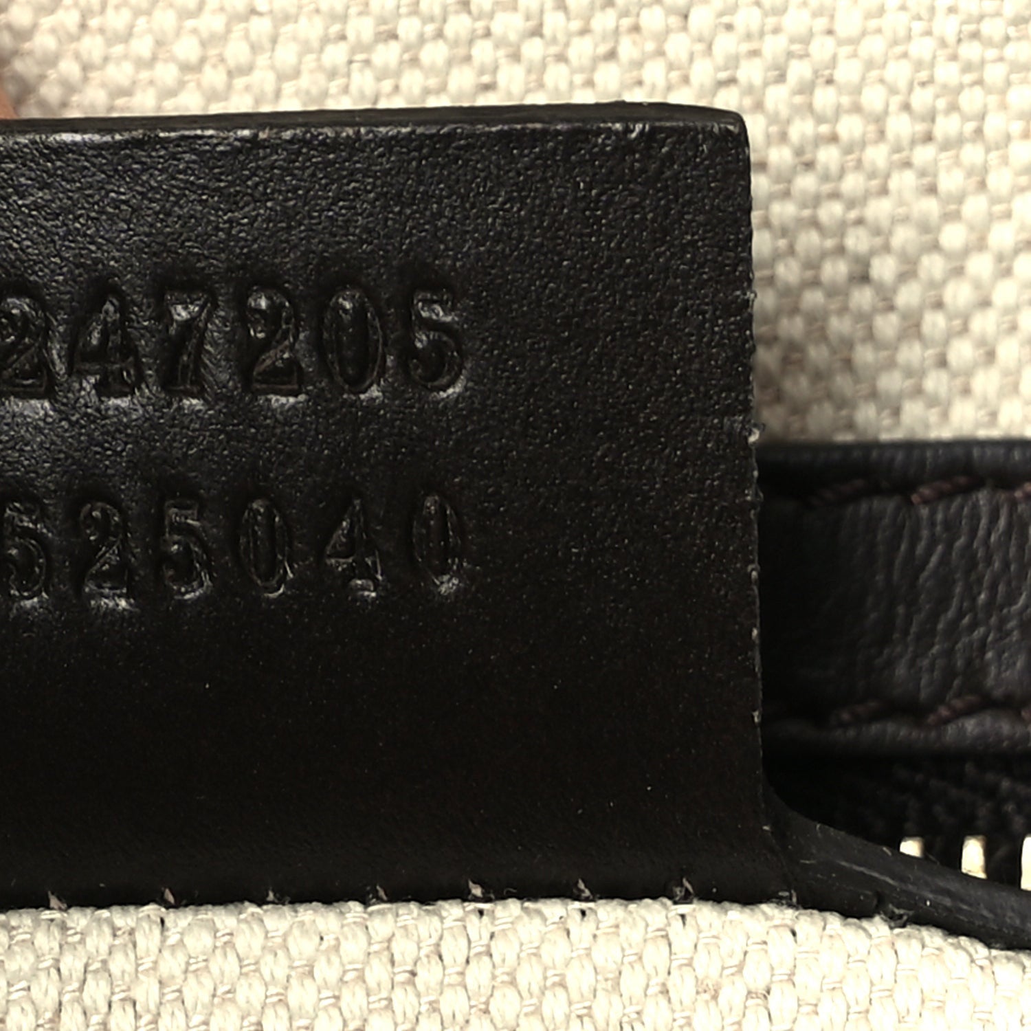 Gucci Monogram Vintage Web Medium Boston  Dark Brown 7 of 10