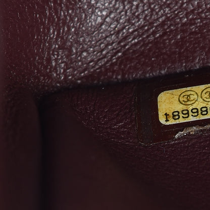 Chanel Caviar Quilted Jumbo Double Flap Black 7 of 18