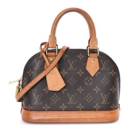 Louis Vuitton Monogram Alma BB 1 of 7