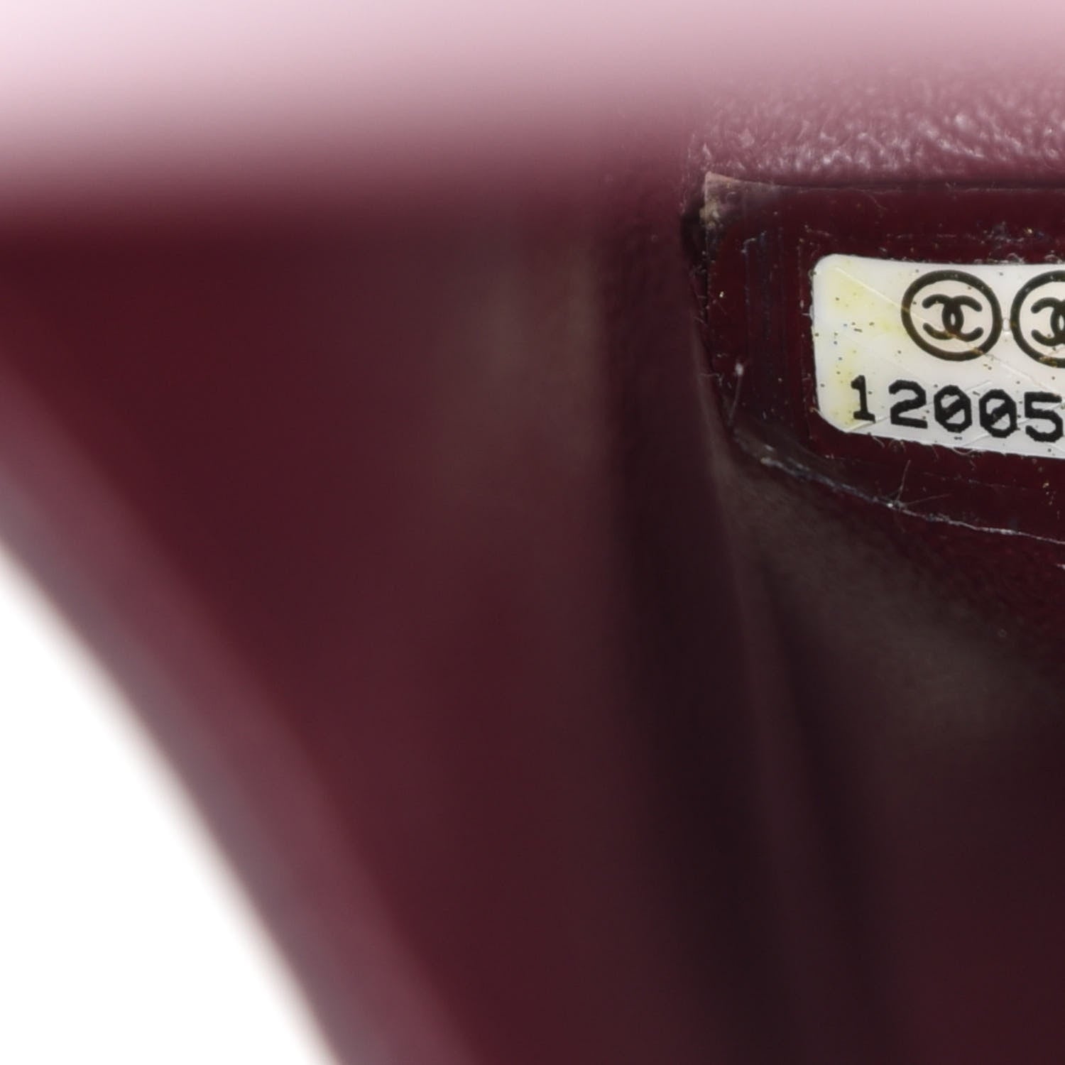 Chanel Lambskin Quilted Medium Double Flap Black 17 of 18