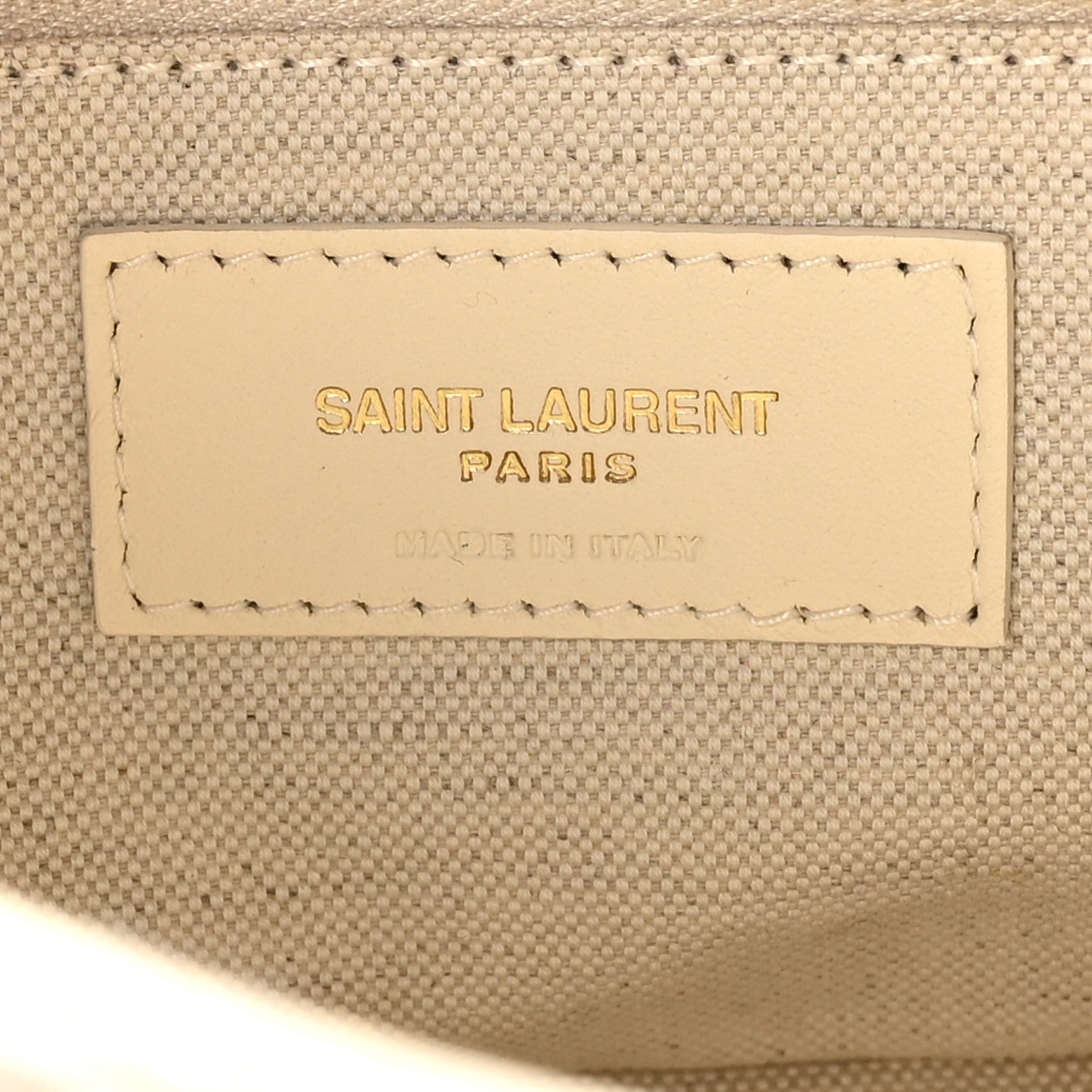 Saint Laurent Terry Patchwork Monogram Medium Jamie Tropical Sand 7 of 10