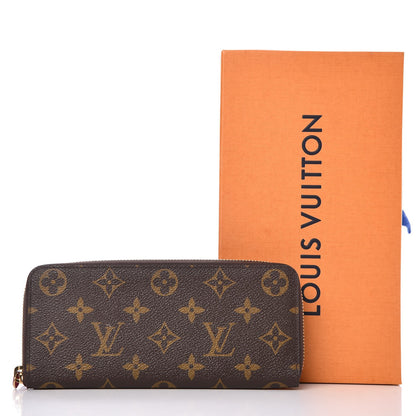 Louis Vuitton Monogram Clemence Wallet Fuchsia 9 of 9