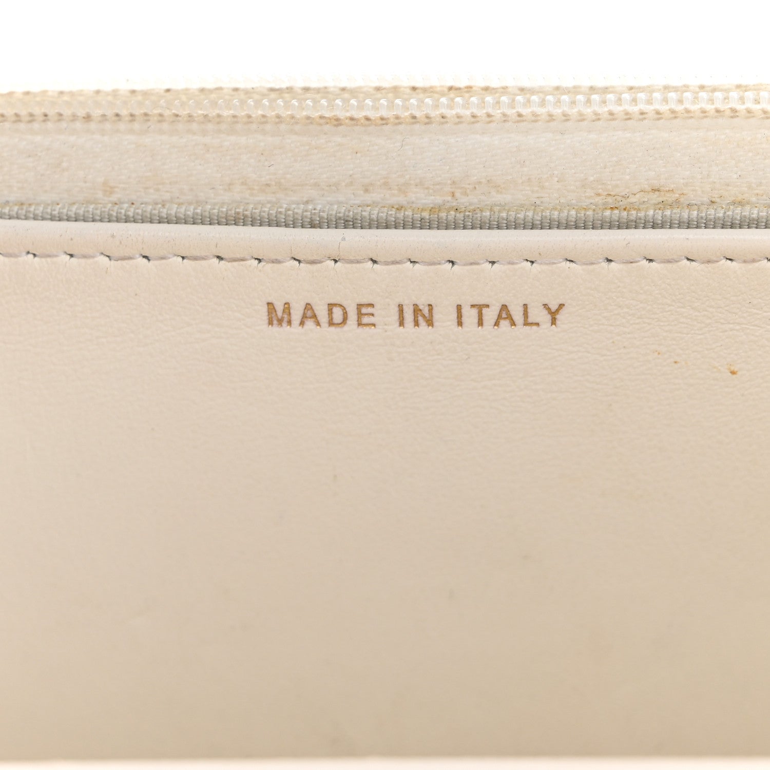 Chanel Caviar Quilted Wallet On Chain WOC White 7 of 14