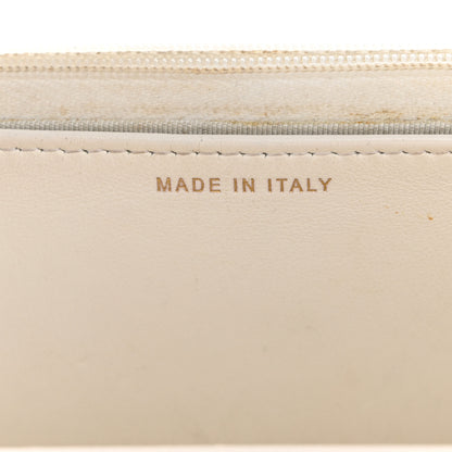 Chanel Caviar Quilted Wallet On Chain WOC White 7 of 14