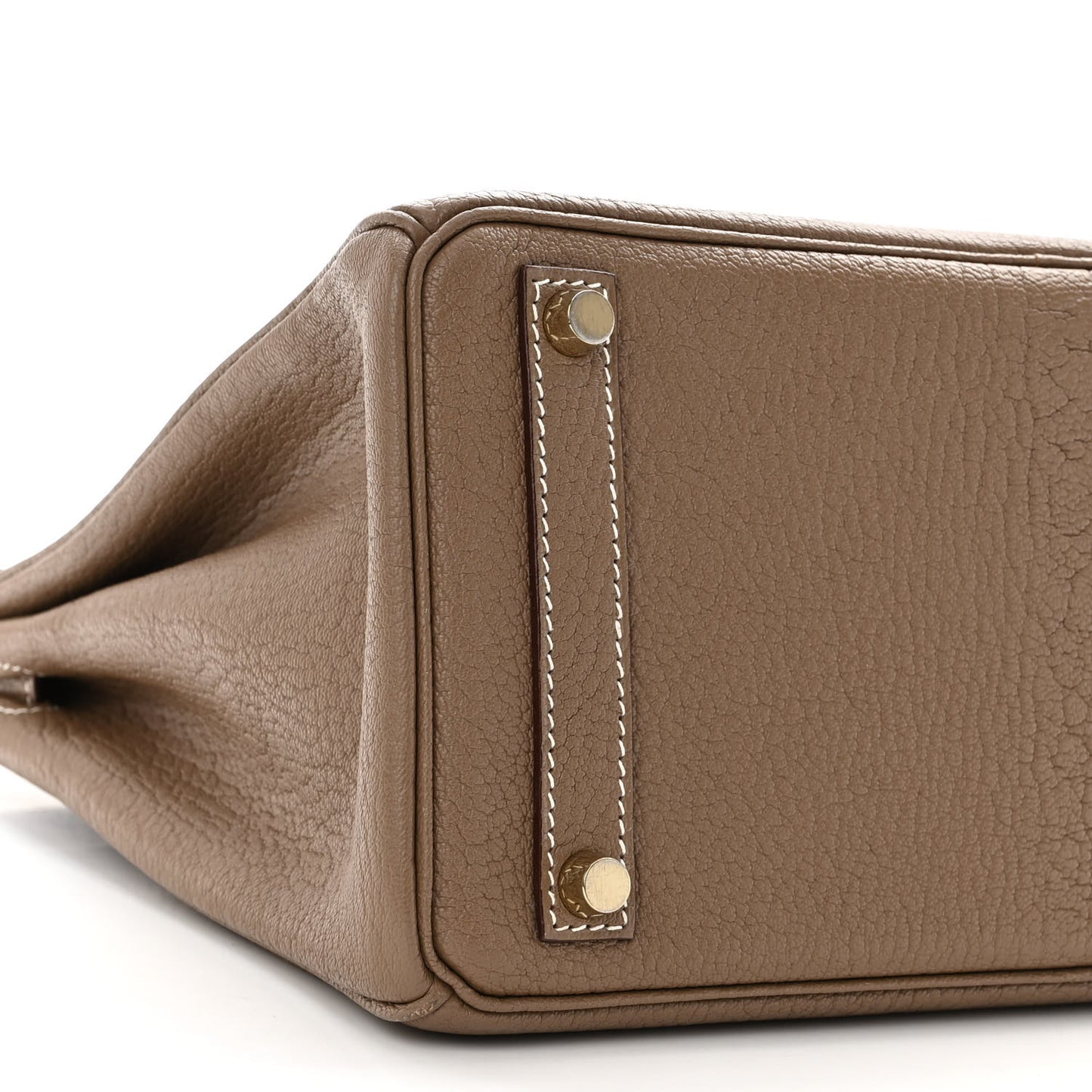 Chevre De Coromandel HAC Birkin 32 Etoupe