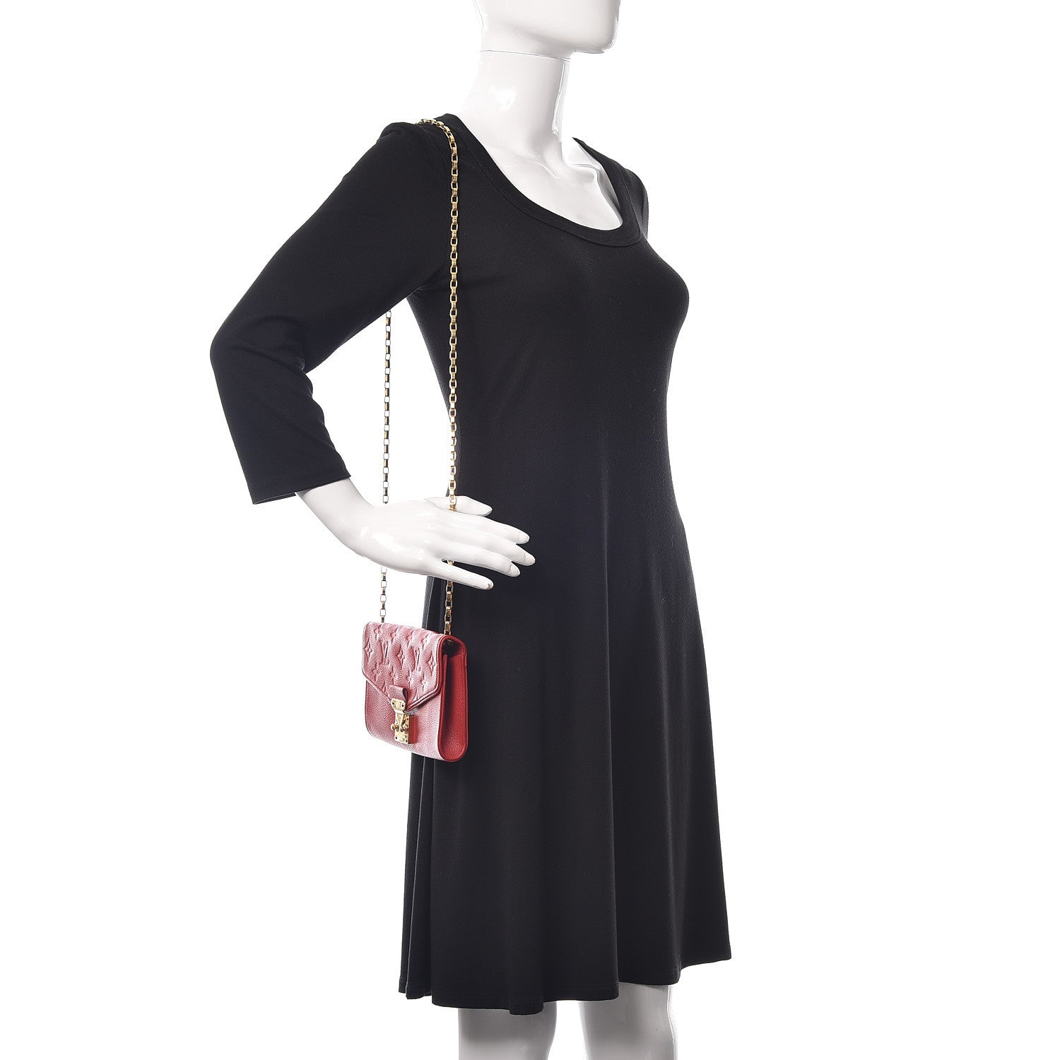 Louis Vuitton Empreinte Saint Germain Pochette Cherry 2 of 10