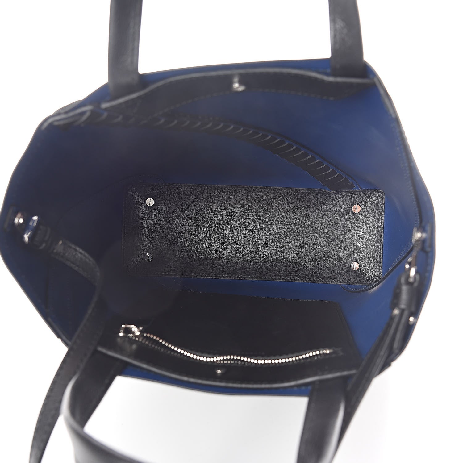 Proenza Schouler Calfskin Hex Tote Black 5 of 9