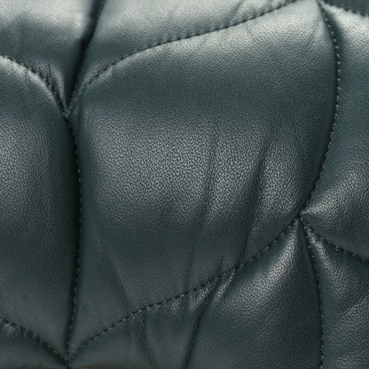 Mulberry Nappa Pillow Quilted Little Softie Bag  Green 5 of 7