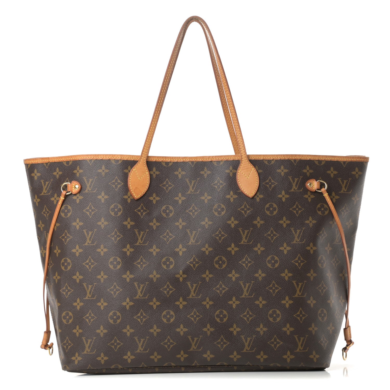 Louis Vuitton Monogram Neverfull GM 1 of 15