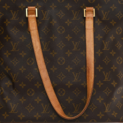 Louis Vuitton Monogram Cabas Mezzo 13 of 15
