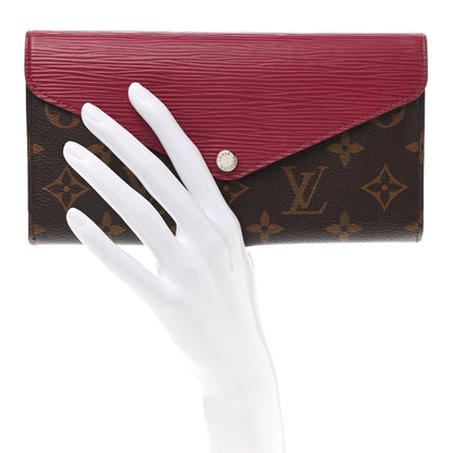 Louis Vuitton Monogram Epi Marie-Lou Long Wallet Fuchsia 2 of 7