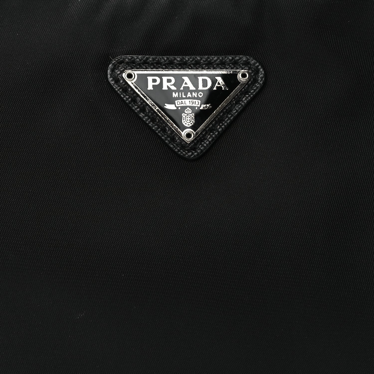 Prada Re-Nylon Saffiano Re-Edition 2005 Shoulder Bag Black 7 of 9