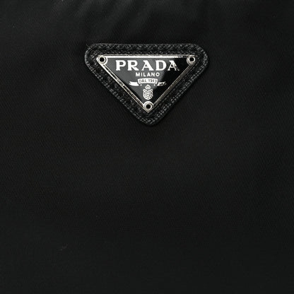 Prada Re-Nylon Saffiano Re-Edition 2005 Shoulder Bag Black 7 of 9