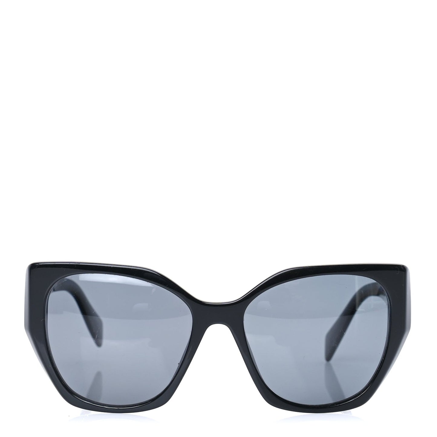 Acetate Symbole Sunglasses SPR 19Z  Black