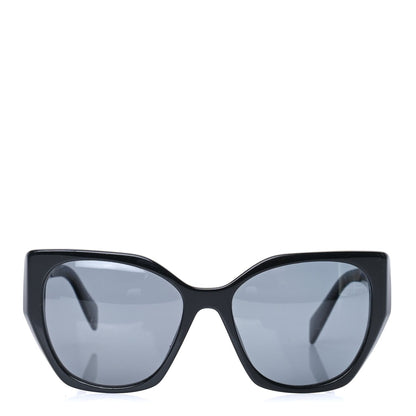 Prada Acetate Symbole Sunglasses SPR 19Z  Black 2 of 7