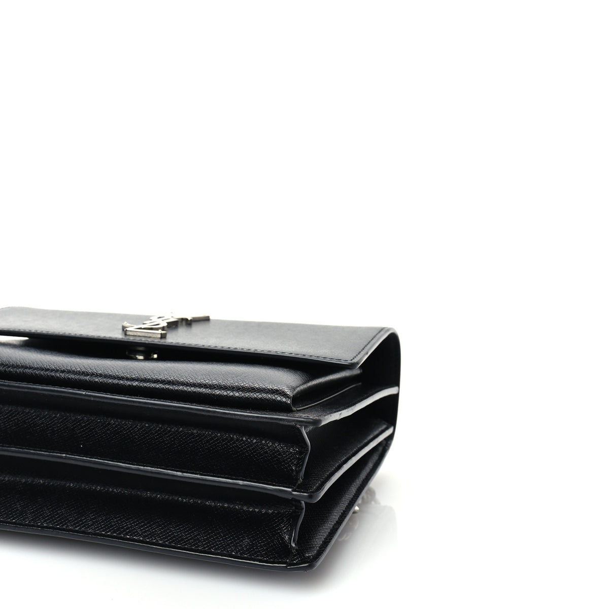 Calfskin Medium Monogram Sunset Black