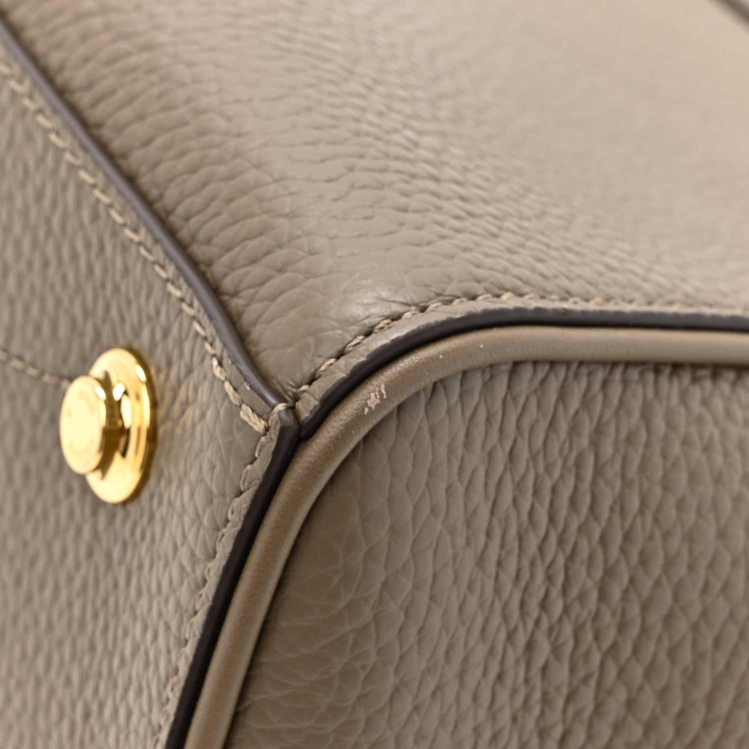 Louis Vuitton Taurillon Vendome MM Earth 11 of 12