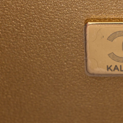 Chanel Lambskin Quilted Mini Pearl Crush Flap Black 6 of 11