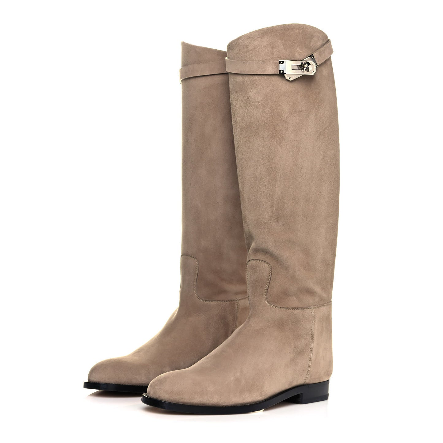 Suede Kelly Jumping Boots 37.5