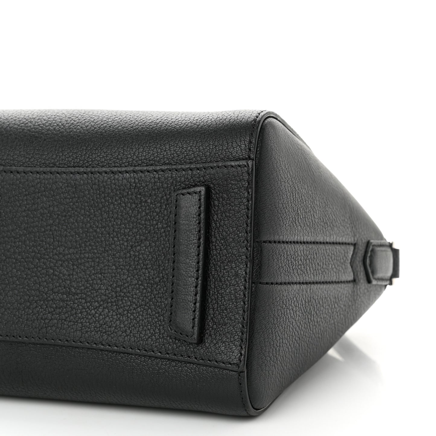 Sugar Goatskin Mini Antigona Black