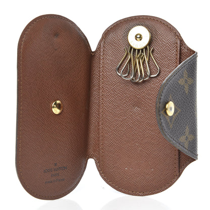Louis Vuitton Monogram Round Key Holder GM 5 of 8