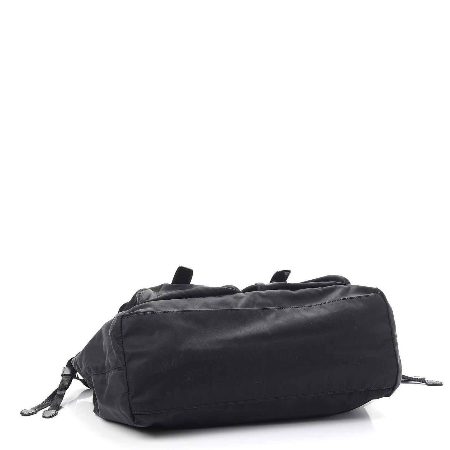 Nylon Vela Shopping Tote Black