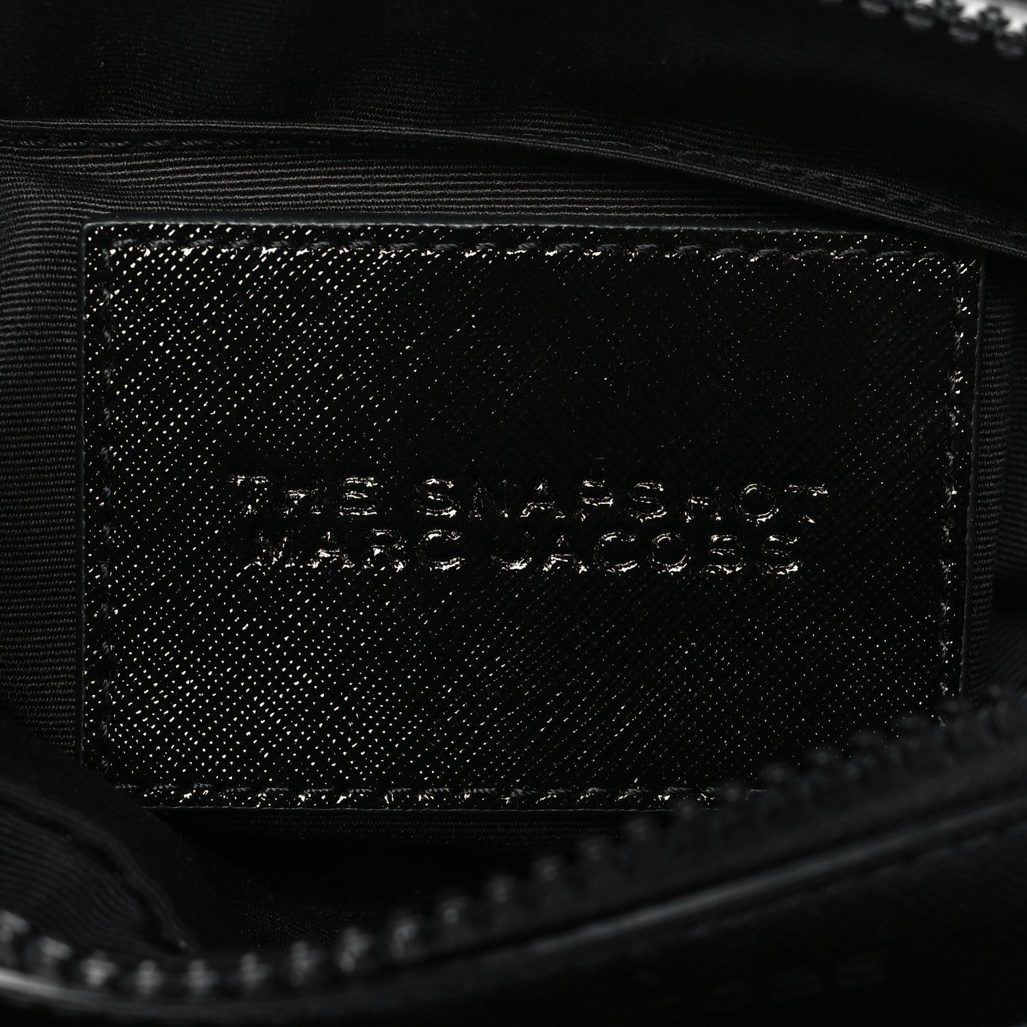 Marc Jacobs Saffiano Snapshot Camera Bag Black 7 of 7