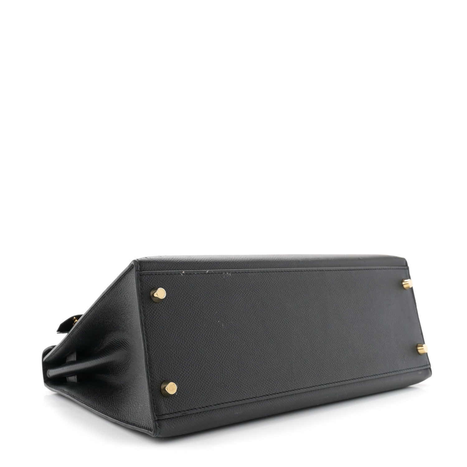 Hermes Epsom Kelly Sellier 32 Black 4 of 14